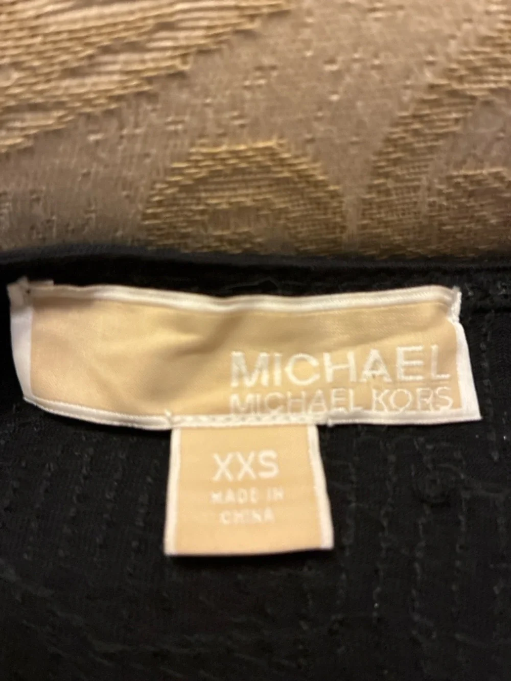MICHAEL Michael Kors sequined leopard print mini dress i - Picture 8 of 8